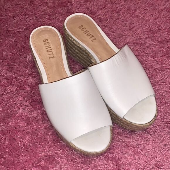 Schutz Thalia Platform Espadrilles  - Picture 2 of 5